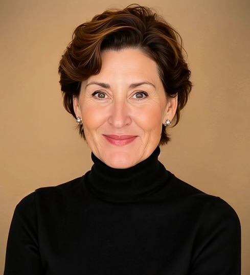 Portrait of Mary Maguire, Vice President of Human Resources and Culture.